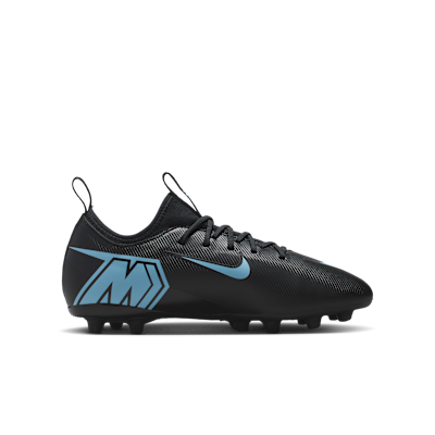 Lookbook Nike Junior Mercurial Vapor 16 Academy Hitam/Biru Es FQ8407-001