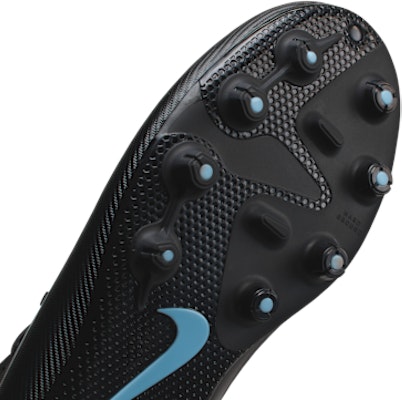 Nike Junior Mercurial Vapor 16 Academy Black/Ice Blue FQ8407-001 Details for Nike Junior Mercurial Vapor 16 Academy Black/Ice Blue FQ8407-001