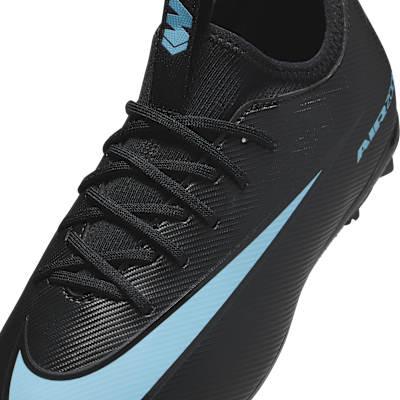 Sizing Nike Junior Mercurial Vapor 16 Academy Hitam/Biru Es FQ8407-001