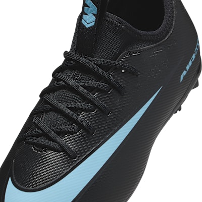 Nike Junior Mercurial Vapor 16 Academy Black/Ice Blue FQ8407-001 Sizing Nike Junior Mercurial Vapor 16 Academy Black/Ice Blue FQ8407-001