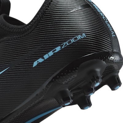 Nike Junior Mercurial Vapor 16 Academy Black/Ice Blue FQ8407-001 Cheap Nike Junior Mercurial Vapor 16 Academy Black/Ice Blue FQ8407-001