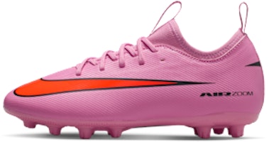 Nike Junior Mercurial Vapor 16 Academy Kids Soccer Cleats Magic Flamingo/Total Crimson/Black FQ8407-600 Nike Junior Mercurial Vapor 16 Academy Kids Soccer Cleats Magic Flamingo/Total Crimson/Black FQ8407-600