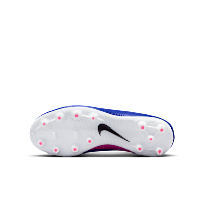 Order Nike Junior Mercurial Vapor 16 Academy Kasut Bola Kanak-Kanak Biru/Putih FQ8407-446