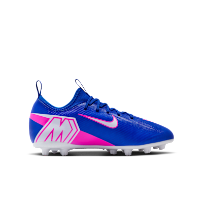Lookbook Nike Junior Mercurial Vapor 16 Academy Kasut Bola Kanak-Kanak Biru/Putih FQ8407-446