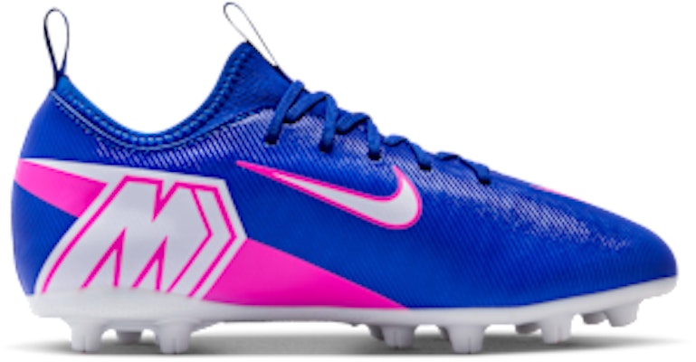 Nike Junior Mercurial Vapor 16 Academy Kids Soccer Cleats Racer Blue/White FQ8407-446 Lookbook Nike Junior Mercurial Vapor 16 Academy Kids Soccer Cleats Racer Blue/White FQ8407-446