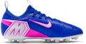 Lookbook Nike Junior Mercurial Vapor 16 Academy Kids Soccer Cleats Racer Blue/White FQ8407-446