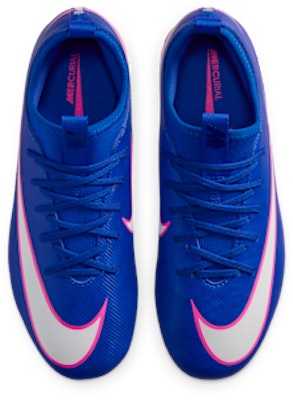 Nike Junior Mercurial Vapor 16 Academy Kids Soccer Cleats Racer Blue/White FQ8407-446 Shop Nike Junior Mercurial Vapor 16 Academy Kids Soccer Cleats Racer Blue/White FQ8407-446