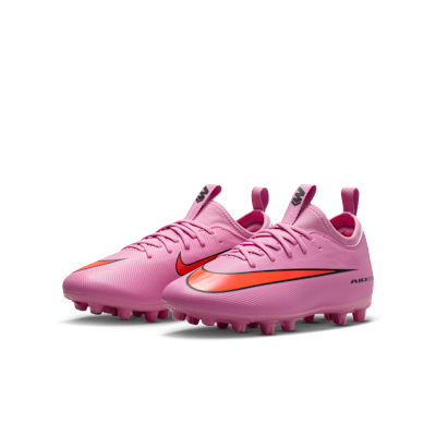 Purchase Nike Junior Mercurial Vapor 16 Sepatu Bola Anak Magic Flamingo/Total Crimson/Hitam FQ8407-600