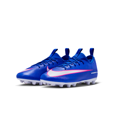Purchase Nike Junior Mercurial Vapor 16 Academy Kasut Bola Kanak-Kanak Biru/Putih FQ8407-446