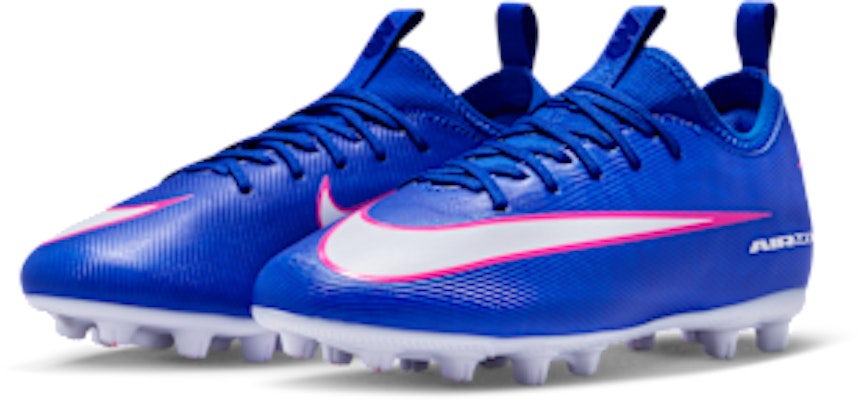 Nike Junior Mercurial Vapor 16 Academy Kids Soccer Cleats Racer Blue/White FQ8407-446 Purchase Nike Junior Mercurial Vapor 16 Academy Kids Soccer Cleats Racer Blue/White FQ8407-446