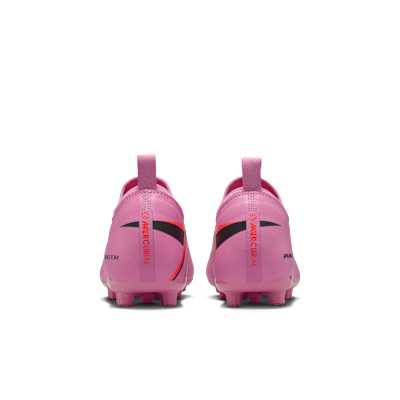 Details for Nike Junior Mercurial Vapor 16 Sepatu Bola Anak Magic Flamingo/Total Crimson/Hitam FQ8407-600