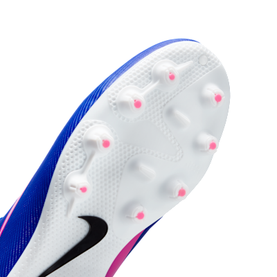 Sizing Nike Junior Mercurial Vapor 16 Academy Kasut Bola Kanak-Kanak Biru/Putih FQ8407-446