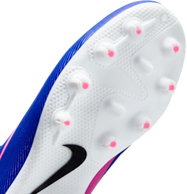 Nike Junior Mercurial Vapor 16 Academy Kids Soccer Cleats Racer Blue/White FQ8407-446 Sizing Nike Junior Mercurial Vapor 16 Academy Kids Soccer Cleats Racer Blue/White FQ8407-446