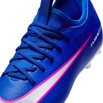 Nike Junior Mercurial Vapor 16 Academy Kids Soccer Cleats Racer Blue/White FQ8407-446 Cheap Nike Junior Mercurial Vapor 16 Academy Kids Soccer Cleats Racer Blue/White FQ8407-446