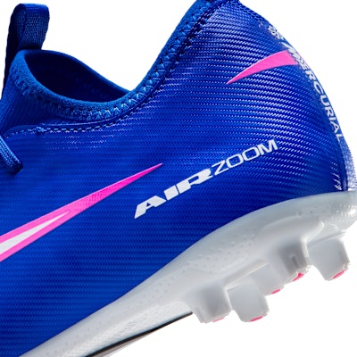 Nike Junior Mercurial Vapor 16 Academy Kids Soccer Cleats Racer Blue/White FQ8407-446 1