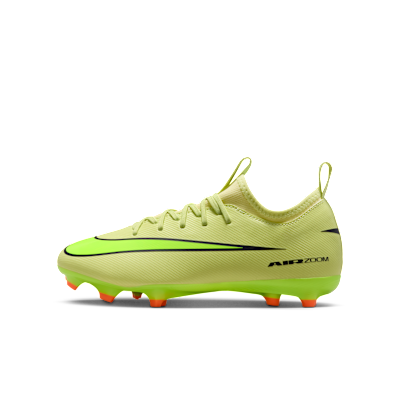Nike Junior Mercurial Vapor 16 Academy Limelight/Hyper Crimson/Bolt FQ8392-300