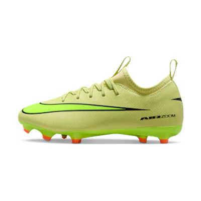 Nike Junior Mercurial Vapor 16 Academy Limelight/Hyper Crimson/Bolt