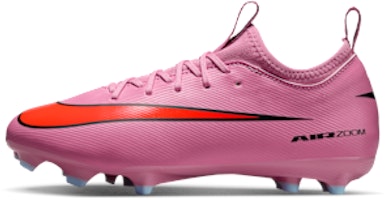 (Youth) Nike Junior Mercurial Vapor 16 Academy Magic Flamingo/Total Crimson/Black FQ8392-600 (Youth) Nike Junior Mercurial Vapor 16 Academy Magic Flamingo/Total Crimson/Black FQ8392-600