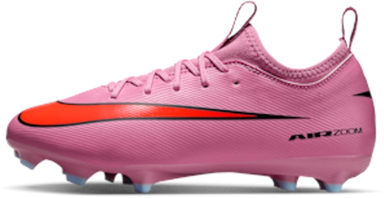(Youth) Nike Junior Mercurial Vapor 16 Academy Magic Flamingo/Total Crimson/Black FQ8392-600 Buy (Youth) Nike Junior Mercurial Vapor 16 Academy Magic Flamingo/Total Crimson/Black FQ8392-600
