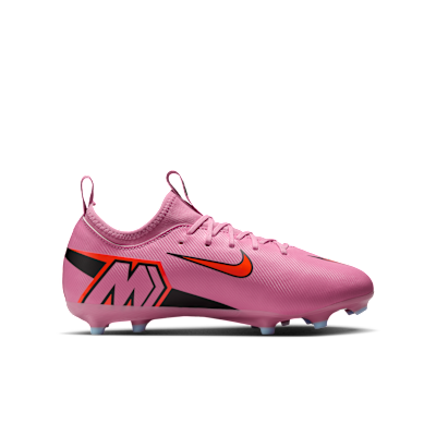 Lookbook (JR) Nike Junior Mercurial Vapor 16 Academy Magic Flamingo/Total Crimson/Hitam FQ8392-600