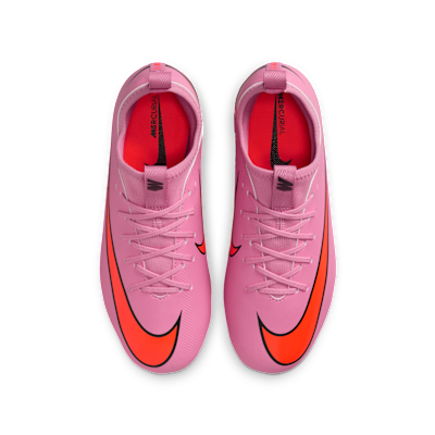 Shop (JR) Nike Junior Mercurial Vapor 16 Academy Magic Flamingo/Total Crimson/Hitam FQ8392-600