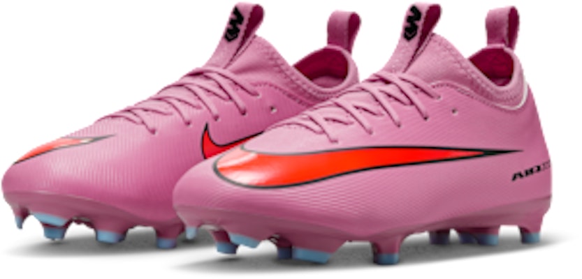 (Youth) Nike Junior Mercurial Vapor 16 Academy Magic Flamingo/Total Crimson/Black FQ8392-600 Purchase (Youth) Nike Junior Mercurial Vapor 16 Academy Magic Flamingo/Total Crimson/Black FQ8392-600