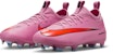 (Youth) Nike Junior Mercurial Vapor 16 Academy Magic Flamingo/Total Crimson/Black FQ8392-600