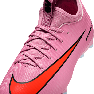 Cheap (JR) Nike Junior Mercurial Vapor 16 Academy Magic Flamingo/Total Crimson/Hitam FQ8392-600