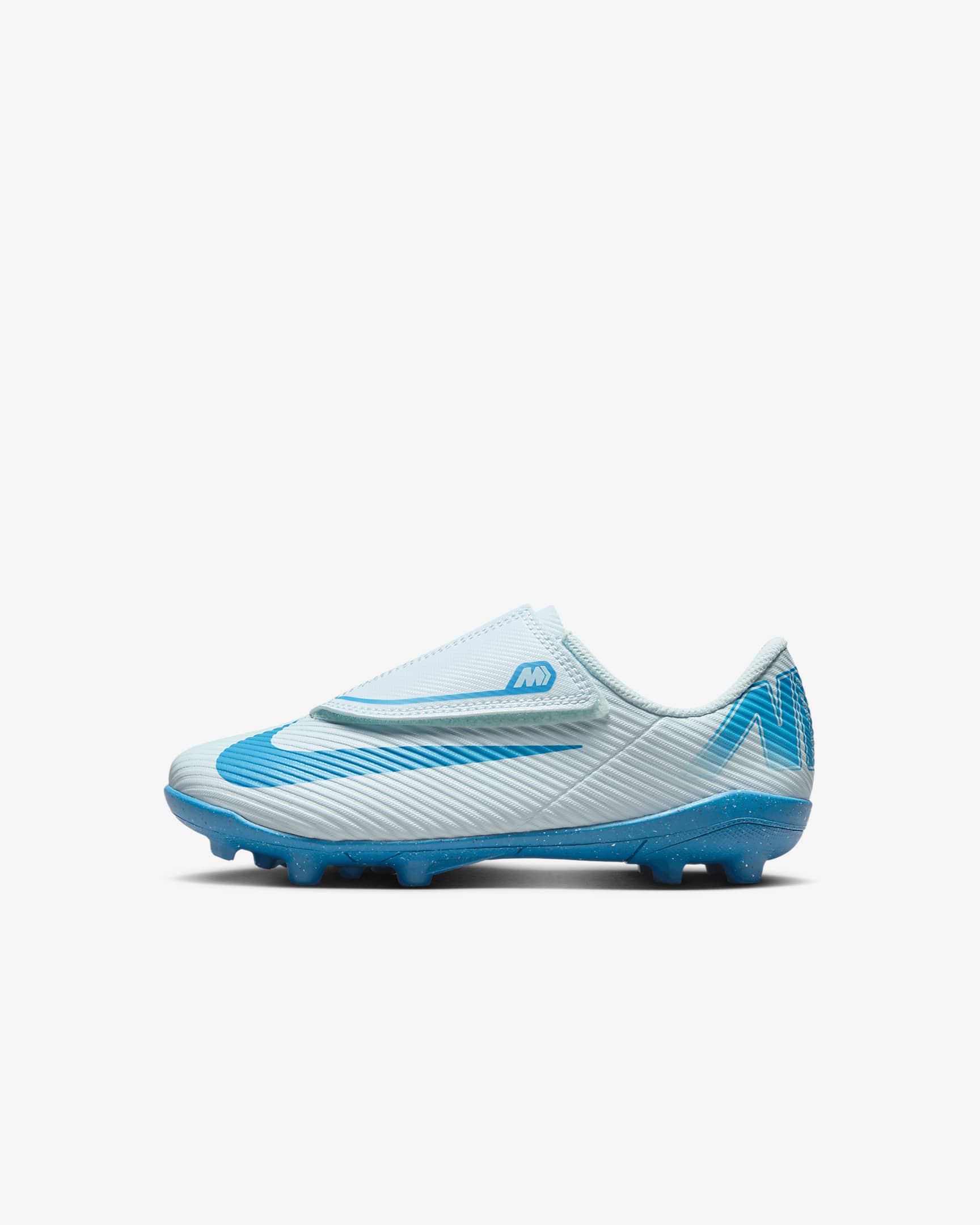 Nike Junior Mercurial Vapor 16 Club 'Glacier Blue Blue' FQ8290-400