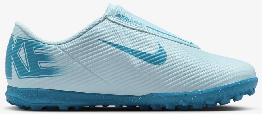 (Youth) Nike Junior Mercurial Vapor 16 Club 'Glacier Blue Blue' FQ8291-400 Lookbook (Youth) Nike Junior Mercurial Vapor 16 Club 'Glacier Blue Blue' FQ8291-400