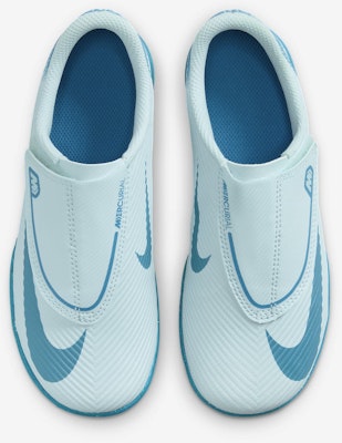 (JR) Nike Junior Mercurial Vapor 16 Club 'Biru Glasier Biru' FQ8291-400 Shop (JR) Nike Junior Mercurial Vapor 16 Club 'Biru Glasier Biru' FQ8291-400