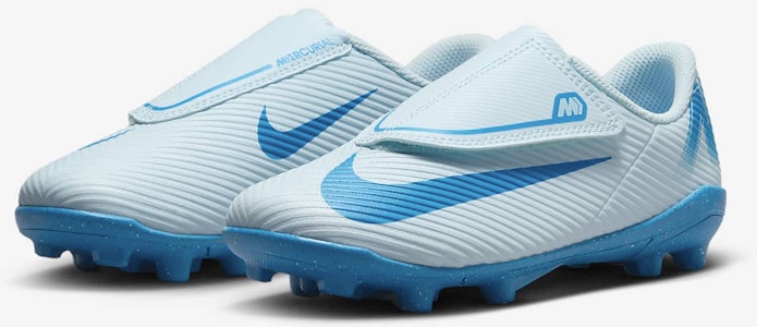 ナイキ ジュニア マーキュリアル ヴェイパー 16 クラブ 'グレイシャーブルー' FQ8290-400 Purchase ナイキ ジュニア マーキュリアル ヴェイパー 16 クラブ 'グレイシャーブルー' FQ8290-400