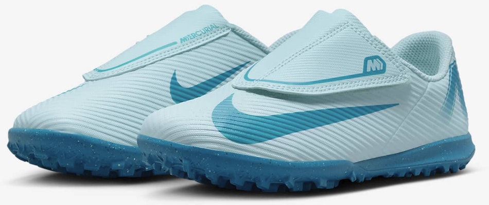 (JR) Nike Junior Mercurial Vapor 16 Club 'Biru Glasier Biru' FQ8291-400 Purchase (JR) Nike Junior Mercurial Vapor 16 Club 'Biru Glasier Biru' FQ8291-400