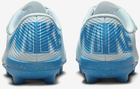 ナイキ ジュニア マーキュリアル ヴェイパー 16 クラブ 'グレイシャーブルー' FQ8290-400 Details for ナイキ ジュニア マーキュリアル ヴェイパー 16 クラブ 'グレイシャーブルー' FQ8290-400