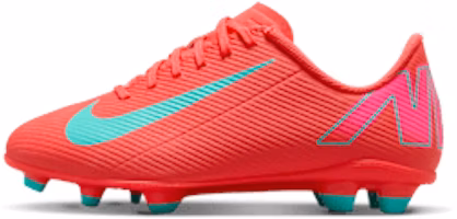 (Youth) Nike Junior Mercurial Vapor 16 Club FQ8286-800 (Youth) Nike Junior Mercurial Vapor 16 Club FQ8286-800