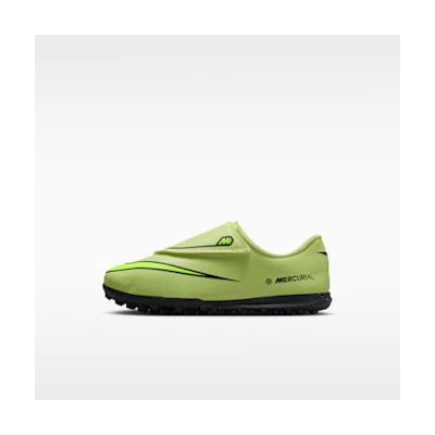 (PS) Nike Junior Mercurial Vapor 16 Club Lime Light/Hyper Crimson/Bolt