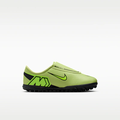(Preschool) Nike Junior Mercurial Vapor 16 Club Lime Light/Hyper Crimson/Bolt