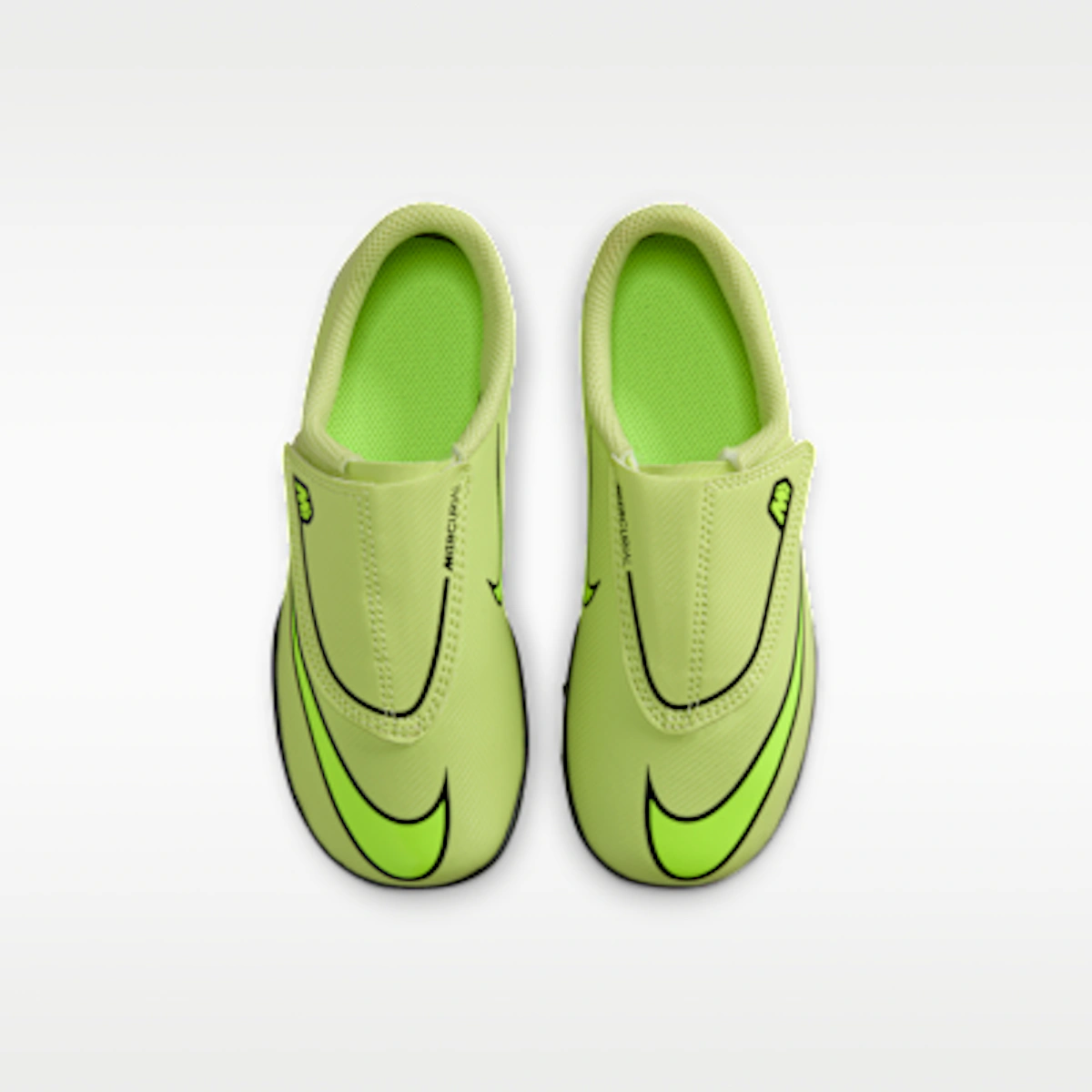 (Preschool) Nike Junior Mercurial Vapor 16 Club Lime Light/Hyper Crimson/Bolt