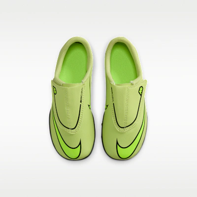 (Preschool) Nike Junior Mercurial Vapor 16 Club Lime Light/Hyper Crimson/Bolt