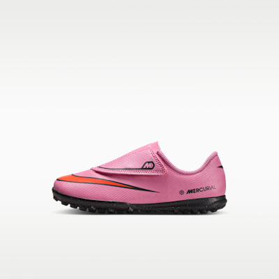 (Preschool) Nike Junior Mercurial Vapor 16 Club Magic Flamingo/Total Crimson/Black FQ8291-600