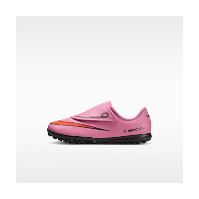 (PS) Nike Junior Mercurial Vapor 16 Club Magic Flamingo/Total Crimson/Black