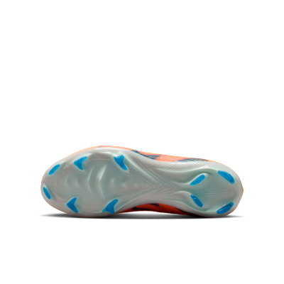 Order (JR) Nike Junior Mercurial Vapor 16 Pro "Kylian Mbappé" Kasut Bola Melon Tint/Igloo/Turquoise HF5450-801