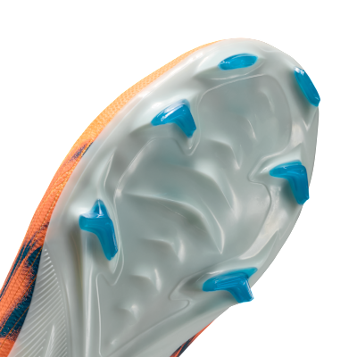 Sizing (JR) Nike Junior Mercurial Vapor 16 Pro "Kylian Mbappé" Kasut Bola Melon Tint/Igloo/Turquoise HF5450-801