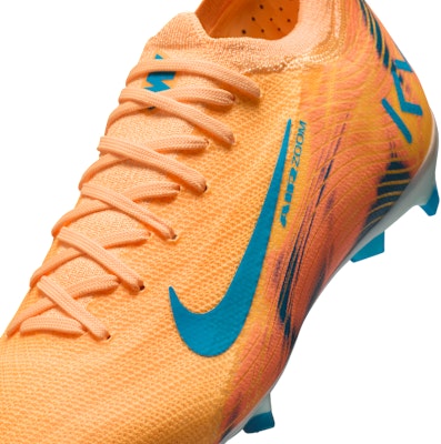 (Youth) Nike Junior Mercurial Vapor 16 Pro "Kylian Mbappé" Soccer Cleats Melon Tint/Igloo/Neo Turquoise HF5450-801 Cheap (Youth) Nike Junior Mercurial Vapor 16 Pro "Kylian Mbappé" Soccer Cleats Melon Tint/Igloo/Neo Turquoise HF5450-801
