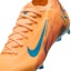 Cheap (Youth) Nike Junior Mercurial Vapor 16 Pro "Kylian Mbappé" Soccer Cleats Melon Tint/Igloo/Neo Turquoise HF5450-801