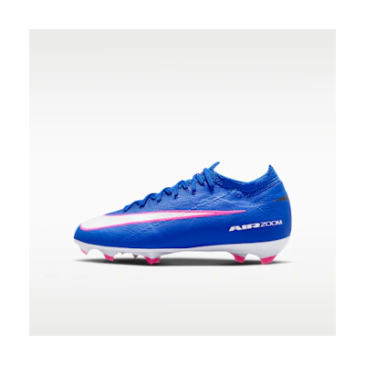 (Youth) Nike Junior Mercurial Vapor 16 Pro Soccer Cleats Racer Blue/White
