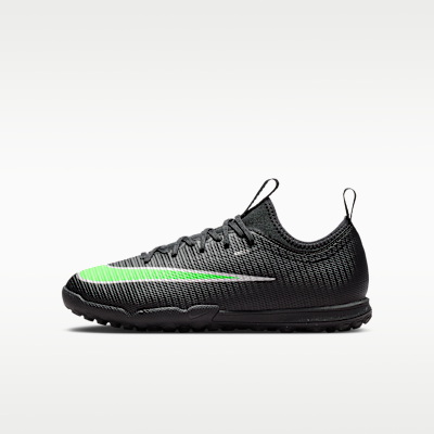 Nike Junior Mercurial Vapor 17 Academy Black/Black/Illusion Green IO0142-001