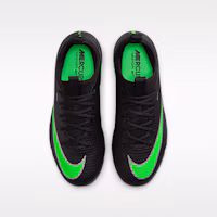 Shop Nike 小童 Mercurial Vapor 17 Academy 黑色/幻影綠色 足球鞋 IO0142-001