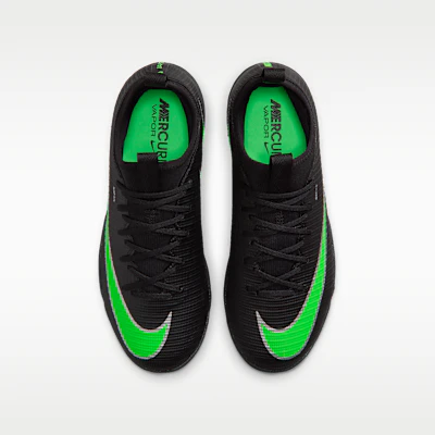 Nike Junior Mercurial Vapor 17 Academy Black/Black/Illusion Green IO0142-001 Shop Nike Junior Mercurial Vapor 17 Academy Black/Black/Illusion Green IO0142-001
