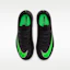Shop Nike Junior Mercurial Vapor 17 Academy Black/Black/Illusion Green IO0142-001